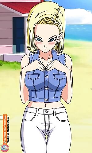 Android 18's big reveal