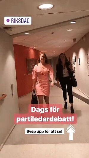 Swedish politician & cheating wife Annie Lööf ready to fuck male voters. Doing nearly anything for their money & support.