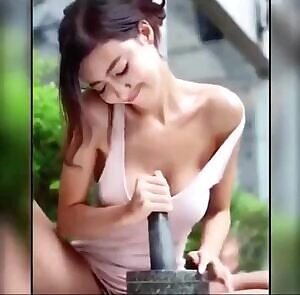 who is this busty petite asian girl or where is this from?