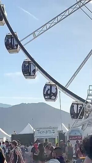 Nothing like a ferris wheel