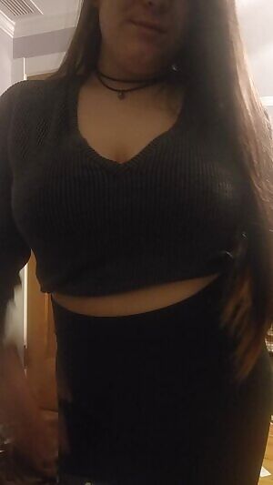 Took this before going to a meeting with a professor yesterday... If only he knew how badly I wanted him to see it 😇😇