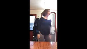 Camren Bicondova Butt Tease