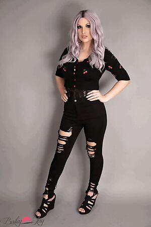 Bailey in “Black Denim Slut”