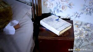 Sexy Tiny Teen Gets A Visit From The Dick Fairy - Brazzers