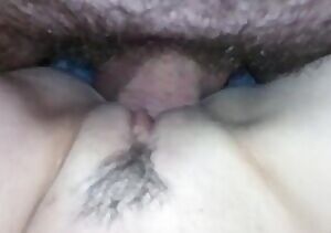 Fucking her tight pussy