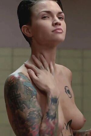 I want to get my cock up inside Ruby Rose and fuck her long and hard.