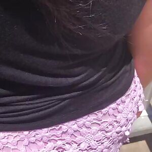 BootyShorts+Stairs=😈