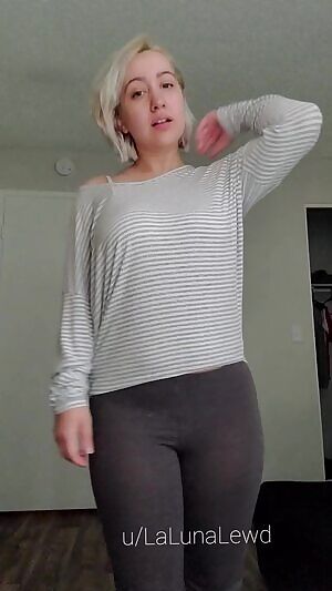 Come Enjoy the Video! 5ft Tall, 28D Boobies, 26