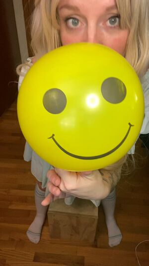 Looner Amateur Ballons Balloons Blonde