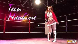 Ella Hughes - Knockouts: Teen Machine VS Bulldozer