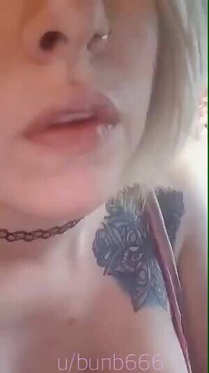 Playing with Boobies