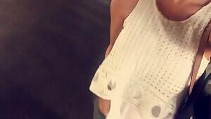 Gave the security cameras in my parking garage a quick show today ater work