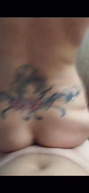 Told him I had the hottest dream with him behind me while the biggest cock I had ever seen was being forced down my throat. Then this happened.