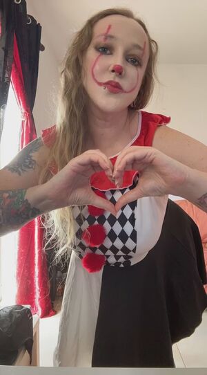 Clown Girls Cosplay Halloween