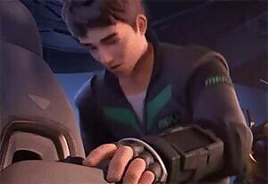 D.Va creampied by Daehyun