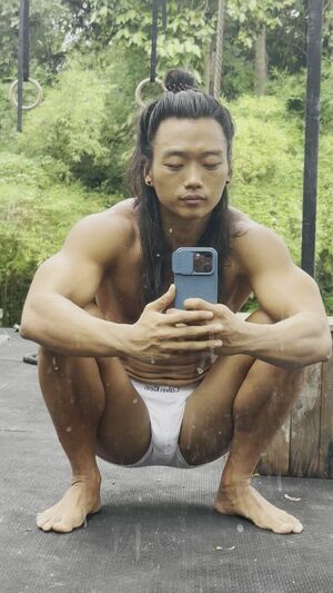 Long Haired Men Asian Gay