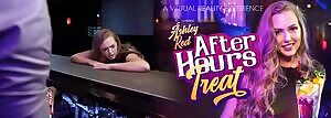 Ashley Red VR porn video @VRBangers Mar 13