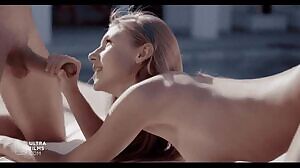 Handjob before blowjob