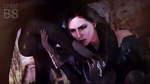 Yennefer take care of that horse