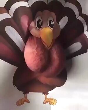 Gobble gobble on Deez Nutz