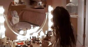 Rhona Mitra, the original Lara Croft, shows her tits