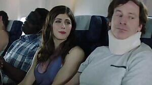 Alexandra Daddario in Do You Want to See a Dead Body?