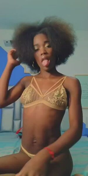 African Chicks Ebony Kiss Pussy Small Tits