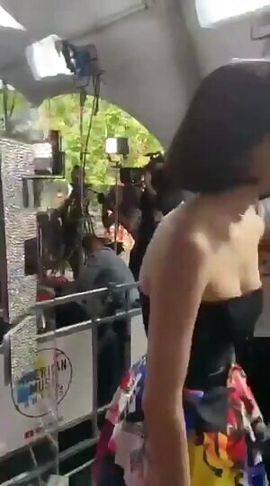 Tiffany Young - Cleavage