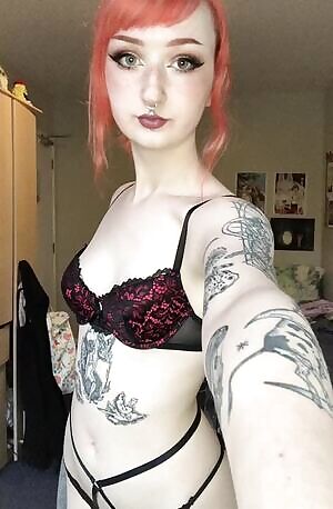 Would you fuck a teen alternative girl? <3