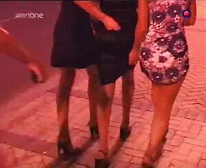 Commando on a night out