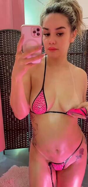 My new one piece bikini, what do you think?