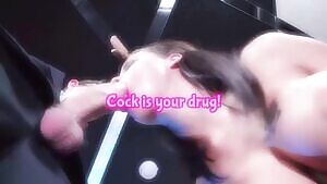 Don't look away, sissy!