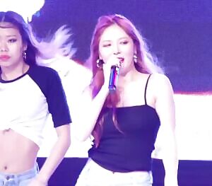 Hyuna no bra from Lip & Hip