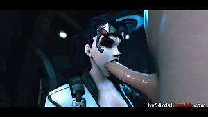 Widowmaker - Talon Blowjob