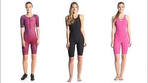 Highlight reel, bodysuits / wetsuits / leotards etc