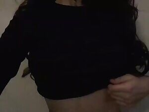 I want to feel them, too....