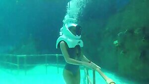 In Turkey - underwater