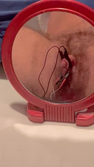 Orgasmic Contractions Anal Big Clit Electro