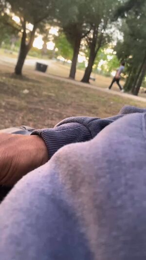 Real Outdoor Enjoyers Big Dick Caught