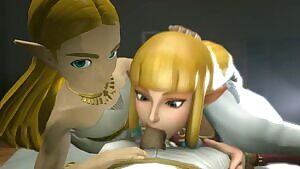 The Ladies of Hyrule