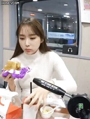 Shes bored so she bounces