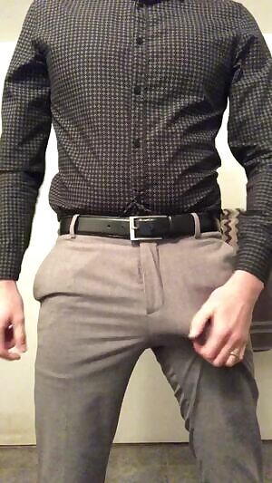 Making a mess of my slacks