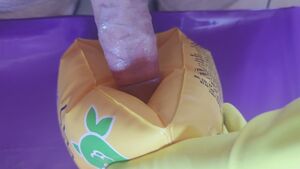 Inflatables Balloons Fetish Jerk Off Masturbating