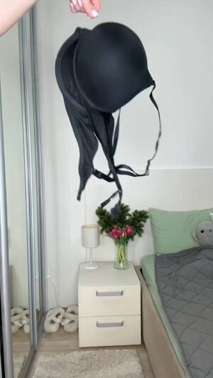 Solo Fit Horny Lingerie MILF