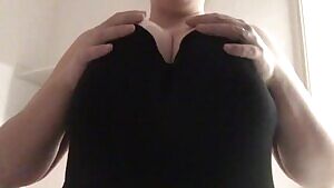 Video premiere of my boobies! )