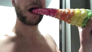 I forgot about this! brushing with ika