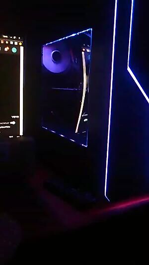 Massive load for hot friends cleavage!