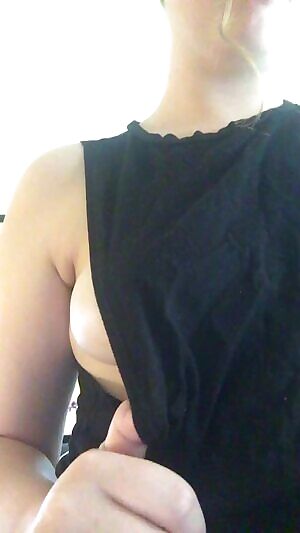 My sexy wife sent this to me while i was at work