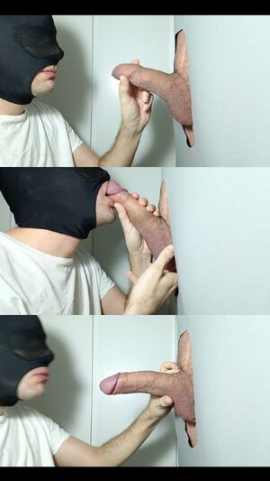 Gay Glory Holes Blowjob Cum Cumshot