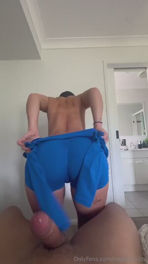 Reverse Cowgirl POV BWC Big Ass